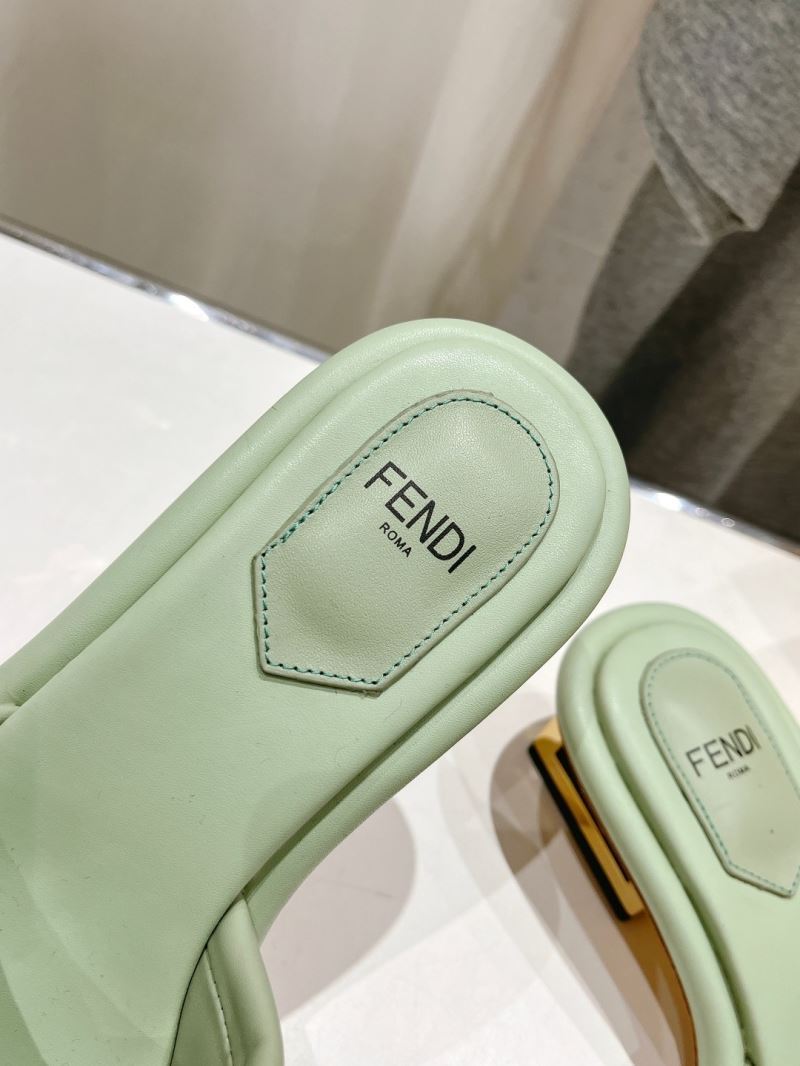 Fendi Slippers